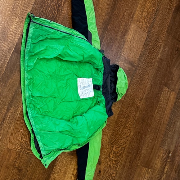 North Face Triclimate Hyvent 3-in-1 Warm Adjustable Winter Coat Boys L 14/16 - Picture 7 of 8